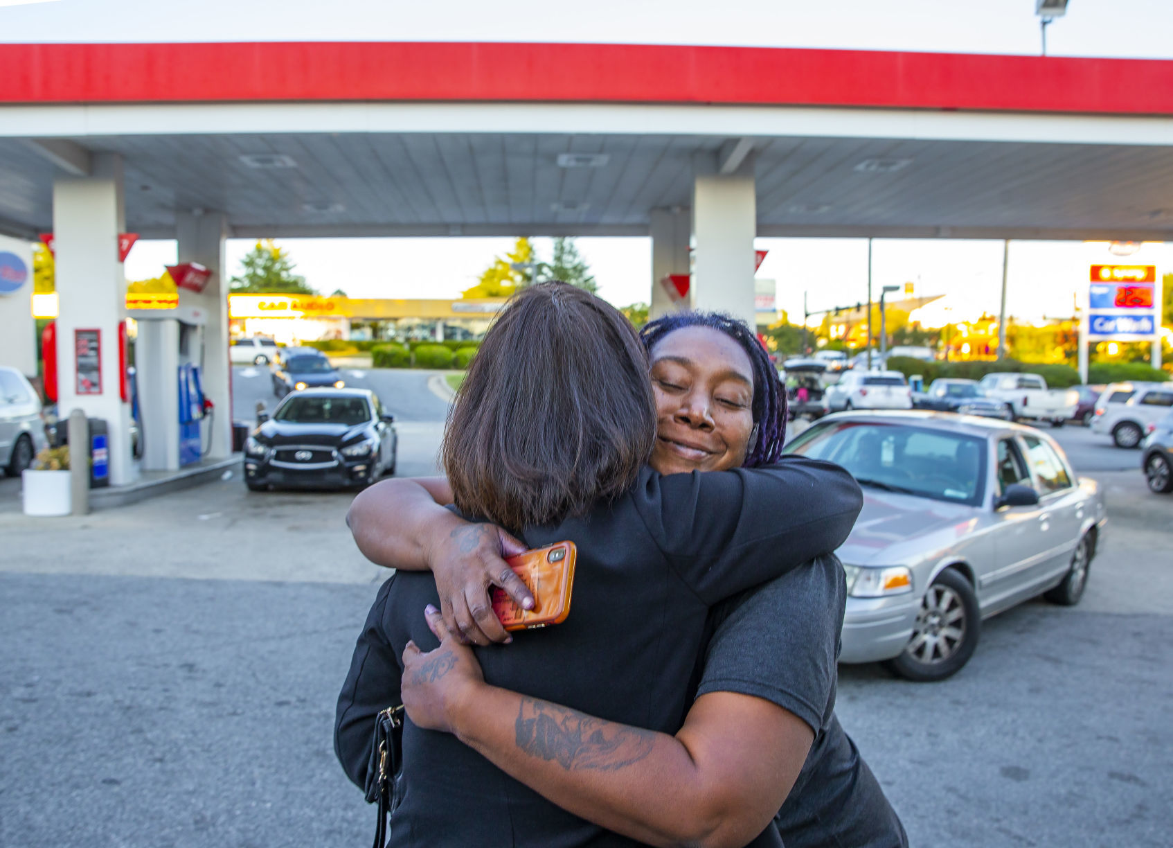 Vigil for Zanelle Tucker